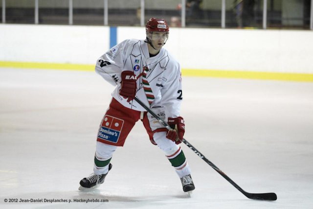 Photo hockey match Valence - Anglet le 11/02/2012