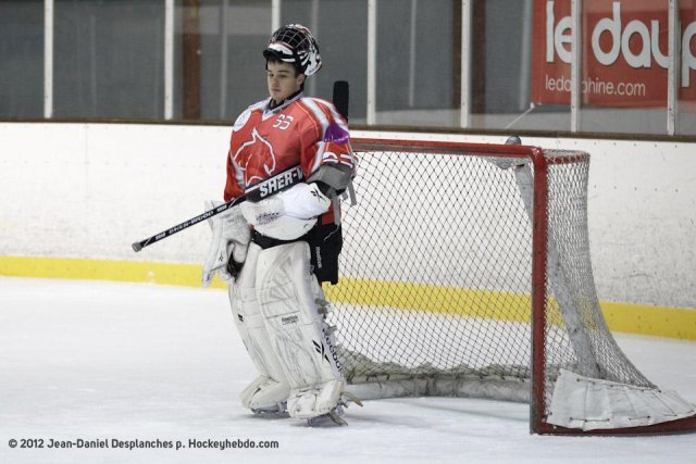 Photo hockey match Valence - Anglet le 11/02/2012