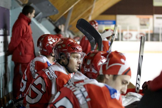 Photo hockey match Valence - Anglet le 11/02/2012