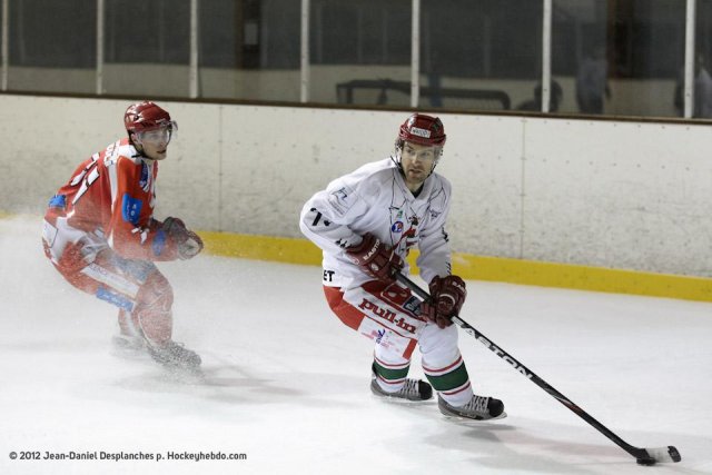 Photo hockey match Valence - Anglet le 11/02/2012