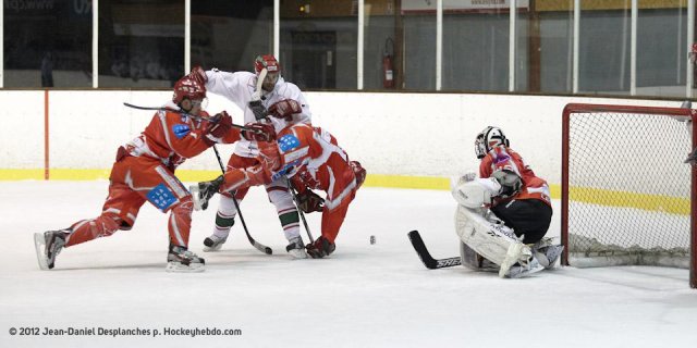 Photo hockey match Valence - Anglet le 11/02/2012