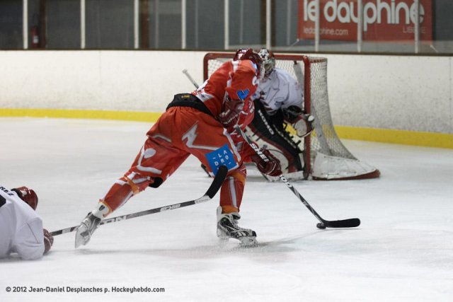 Photo hockey match Valence - Anglet le 11/02/2012