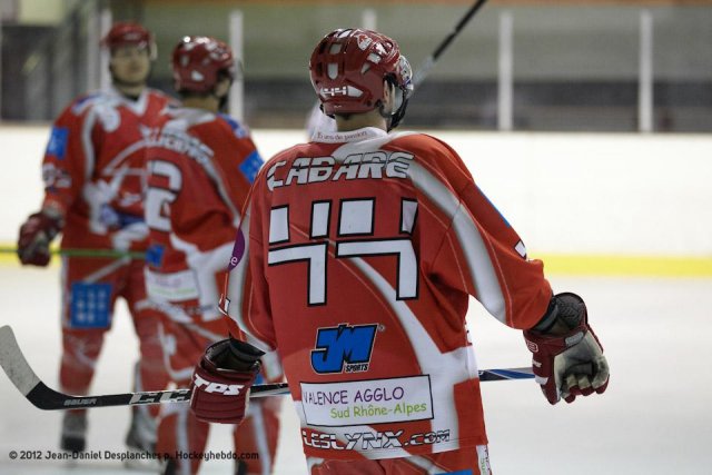 Photo hockey match Valence - Anglet le 11/02/2012