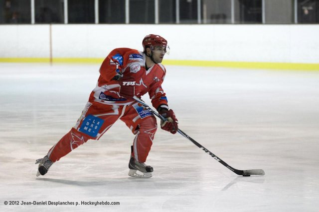 Photo hockey match Valence - Anglet le 11/02/2012