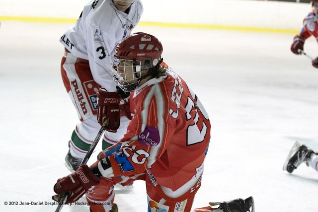 Photo hockey match Valence - Anglet le 11/02/2012
