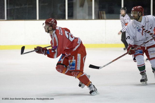 Photo hockey match Valence - Anglet le 11/02/2012