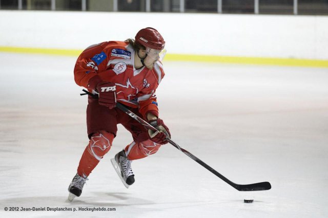Photo hockey match Valence - Anglet le 11/02/2012