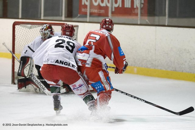 Photo hockey match Valence - Anglet le 11/02/2012