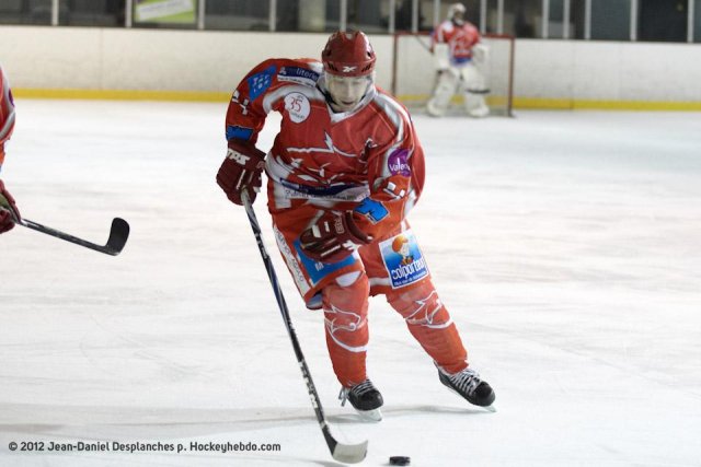 Photo hockey match Valence - Anglet le 11/02/2012