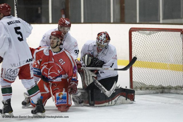 Photo hockey match Valence - Anglet le 11/02/2012