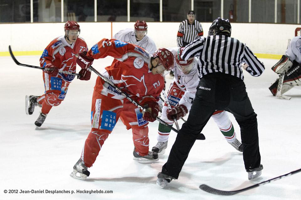 Valence 2 - 4 Anglet