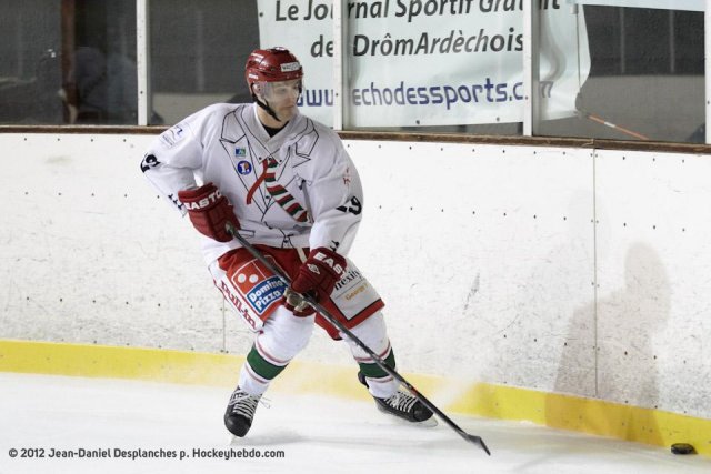 Photo hockey match Valence - Anglet le 11/02/2012