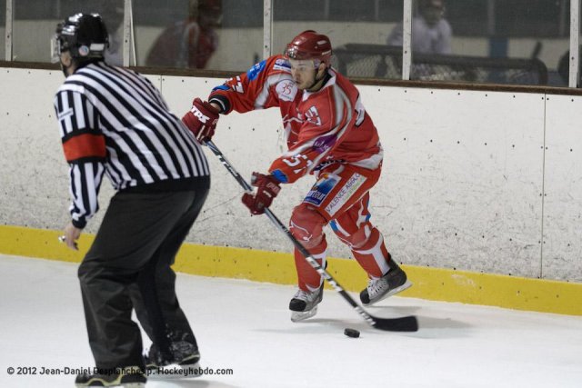 Photo hockey match Valence - Anglet le 11/02/2012