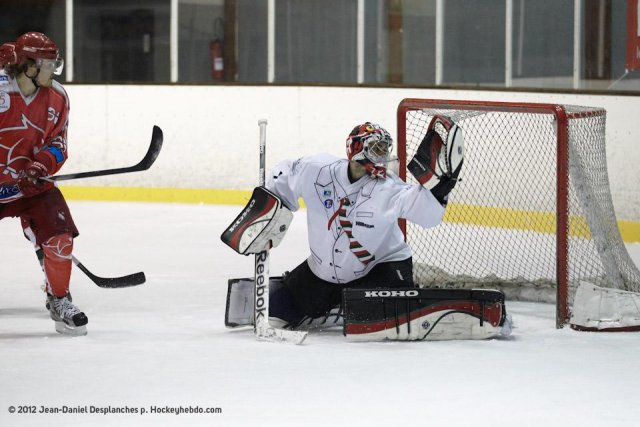 Photo hockey match Valence - Anglet le 11/02/2012