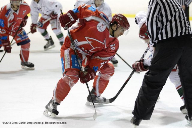 Photo hockey match Valence - Anglet le 11/02/2012