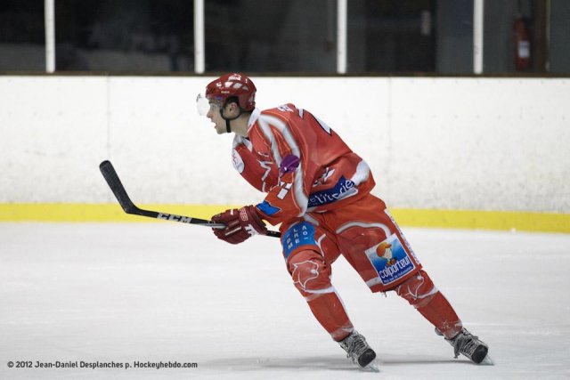 Photo hockey match Valence - Anglet le 11/02/2012