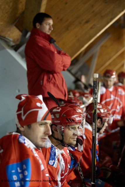 Photo hockey match Valence - Anglet le 11/02/2012
