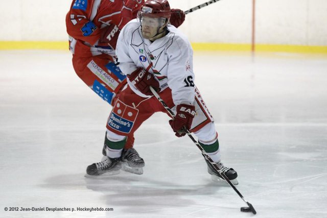Photo hockey match Valence - Anglet le 11/02/2012