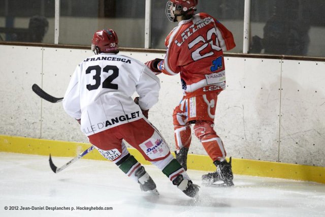 Photo hockey match Valence - Anglet le 11/02/2012