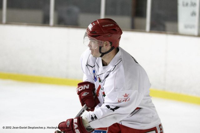 Photo hockey match Valence - Anglet le 11/02/2012