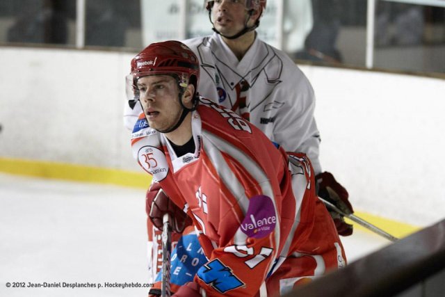 Photo hockey match Valence - Anglet le 11/02/2012