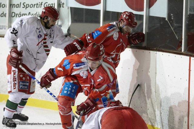 Photo hockey match Valence - Anglet le 11/02/2012