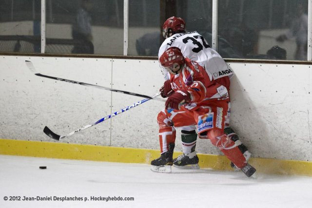 Photo hockey match Valence - Anglet le 11/02/2012