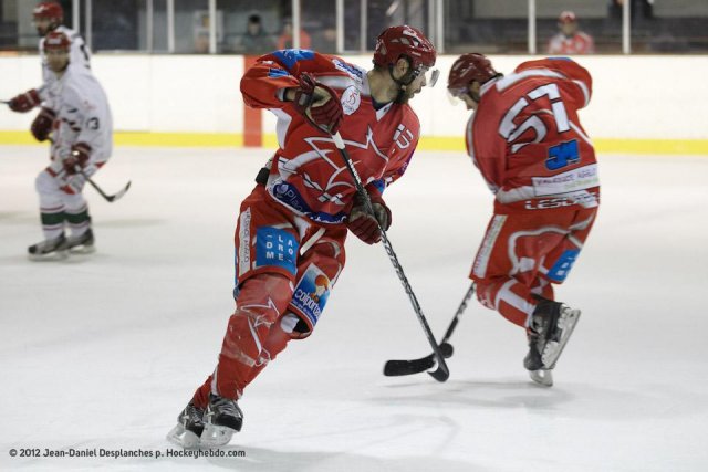 Photo hockey match Valence - Anglet le 11/02/2012