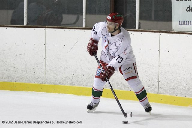 Photo hockey match Valence - Anglet le 11/02/2012