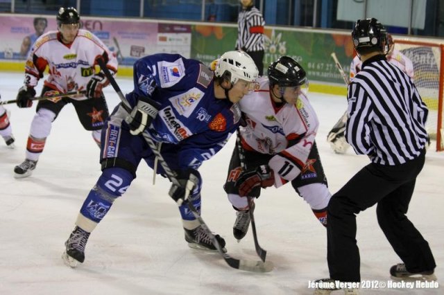 Photo hockey match Montpellier  - Mulhouse le 11/02/2012