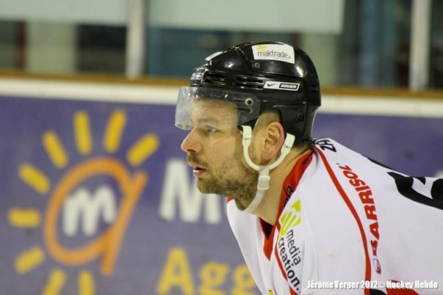 Photo hockey match Montpellier  - Mulhouse le 11/02/2012