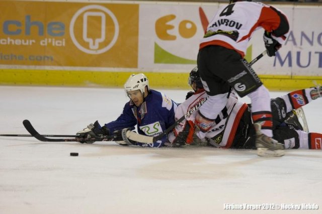 Photo hockey match Montpellier  - Mulhouse le 11/02/2012