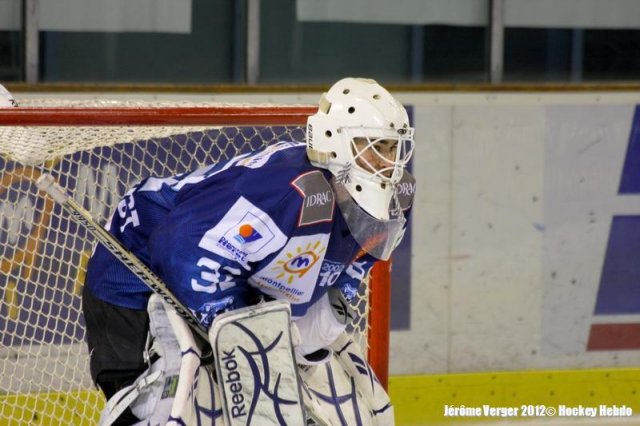 Photo hockey match Montpellier  - Mulhouse le 11/02/2012