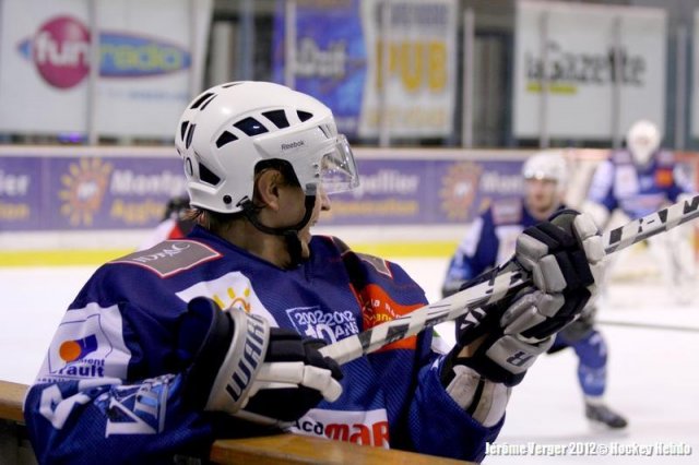 Photo hockey match Montpellier  - Mulhouse le 11/02/2012