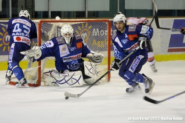 Photo hockey match Montpellier  - Mulhouse le 11/02/2012