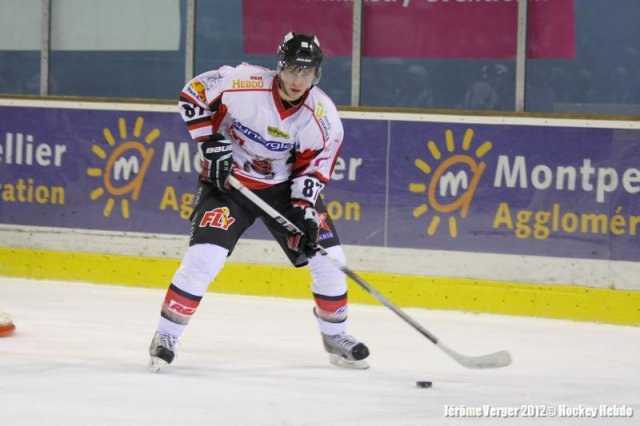 Photo hockey match Montpellier  - Mulhouse le 11/02/2012