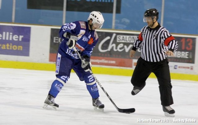 Photo hockey match Montpellier  - Mulhouse le 11/02/2012