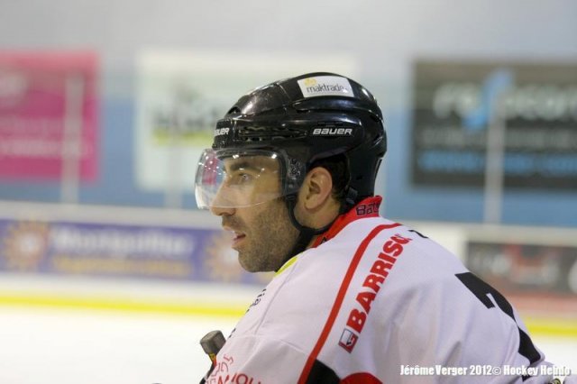 Photo hockey match Montpellier  - Mulhouse le 11/02/2012