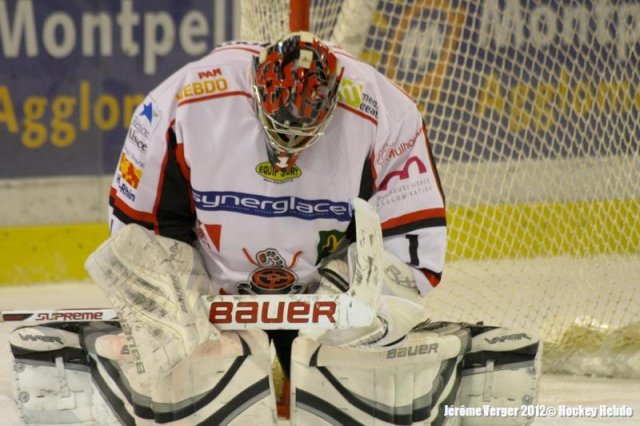 Photo hockey match Montpellier  - Mulhouse le 11/02/2012