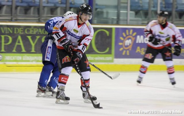 Photo hockey match Montpellier  - Mulhouse le 11/02/2012