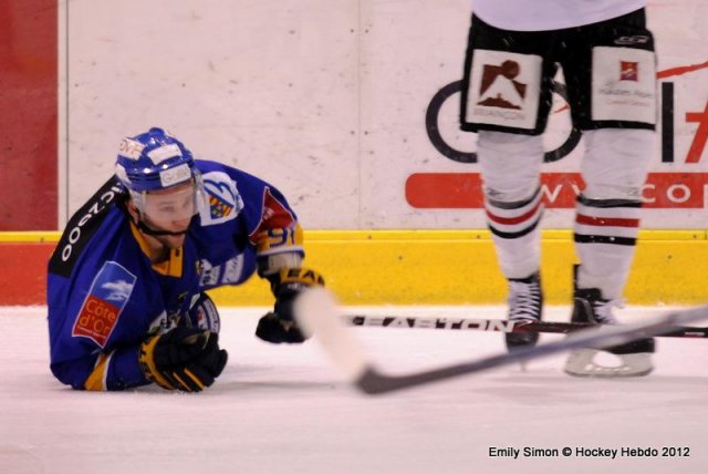Photo hockey match Dijon  - Briançon  le 17/02/2012