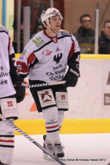 Photo hockey match Dijon  - Briançon  le 17/02/2012