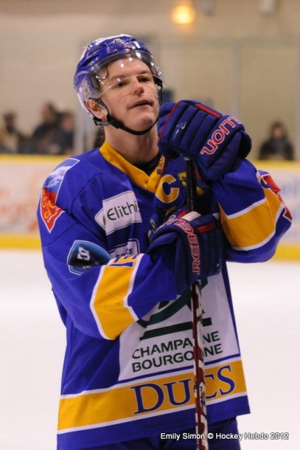 Photo hockey match Dijon  - Briançon  le 17/02/2012