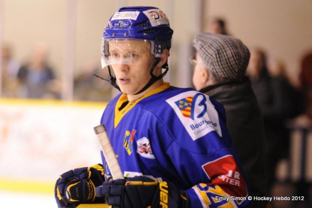 Photo hockey match Dijon  - Briançon  le 17/02/2012