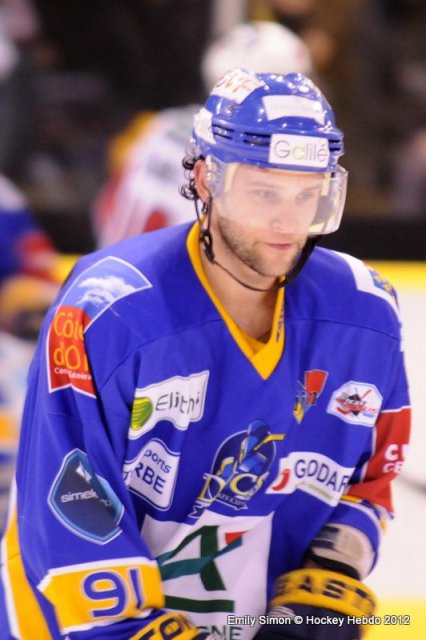 Photo hockey match Dijon  - Briançon  le 17/02/2012