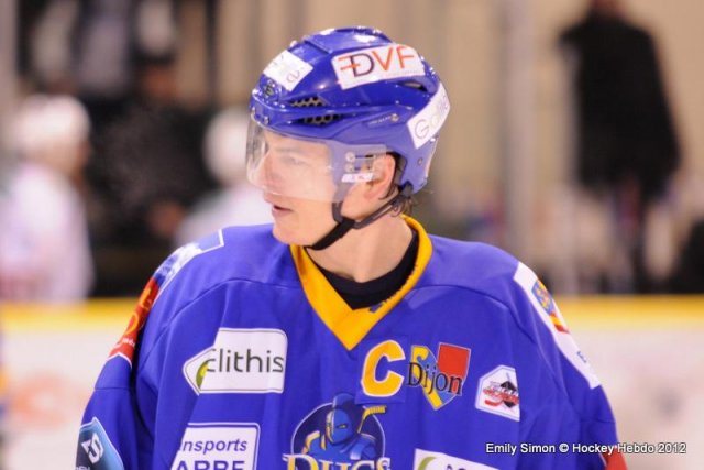 Photo hockey match Dijon  - Briançon  le 17/02/2012