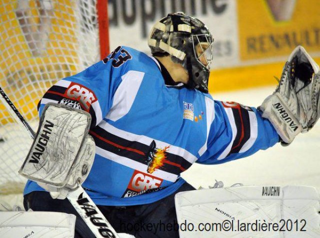 Photo hockey match Grenoble  - Angers  le 17/02/2012