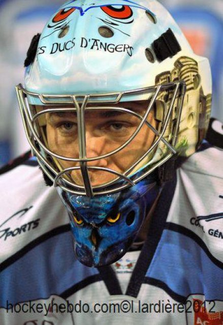 Photo hockey match Grenoble  - Angers  le 17/02/2012