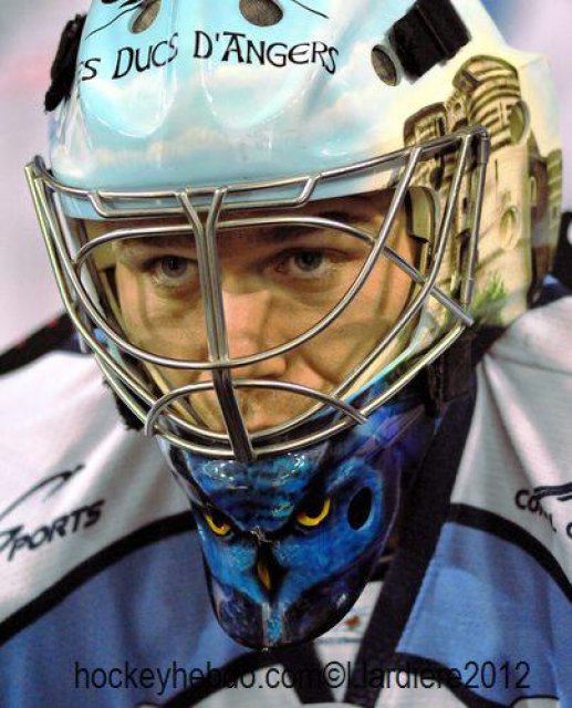 Photo hockey match Grenoble  - Angers  le 17/02/2012