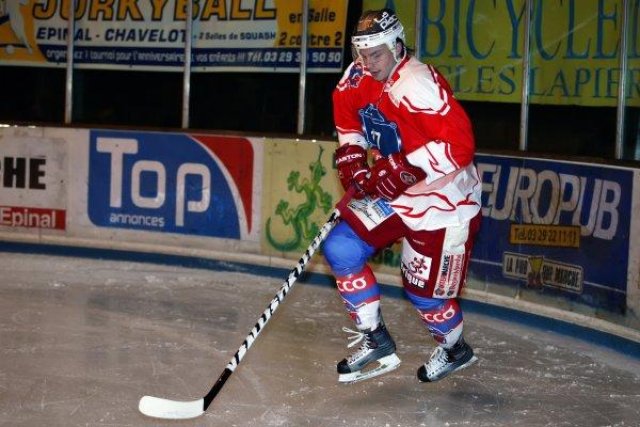Photo hockey match Epinal  - Morzine-Avoriaz le 18/10/2008